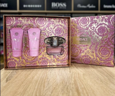Versace Bright Crystal SET 50 ml Zenski Parfem