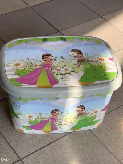 Kutija za igračke / kutije odlaganje