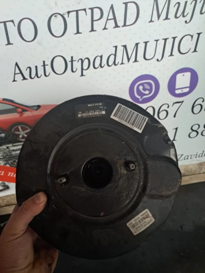 Servo dobos Pezo 407