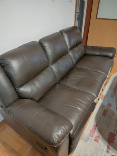 Garnitura eko koža