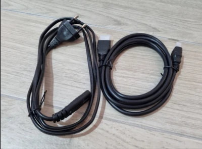 HDMI + Napojni Strujni Kabal