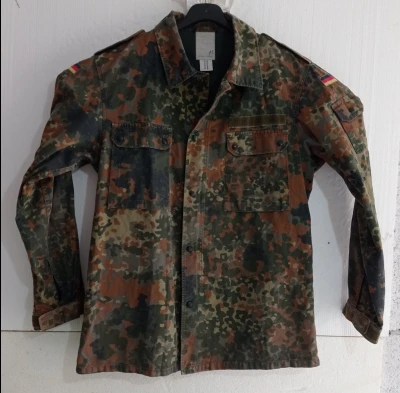 Njemačka vojna košulja bluza maskirna zastava