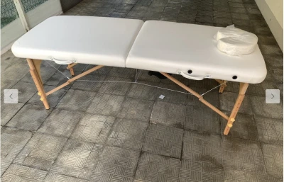 Sto za masazu dvodjelni bijeli