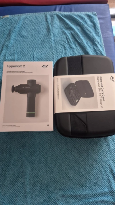 Pištolj za masažu Hipervolt 2 + torba