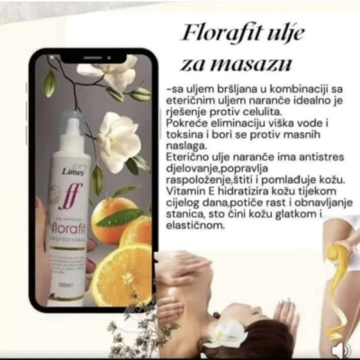 FLORAFIT ULJE ZA MASAZU